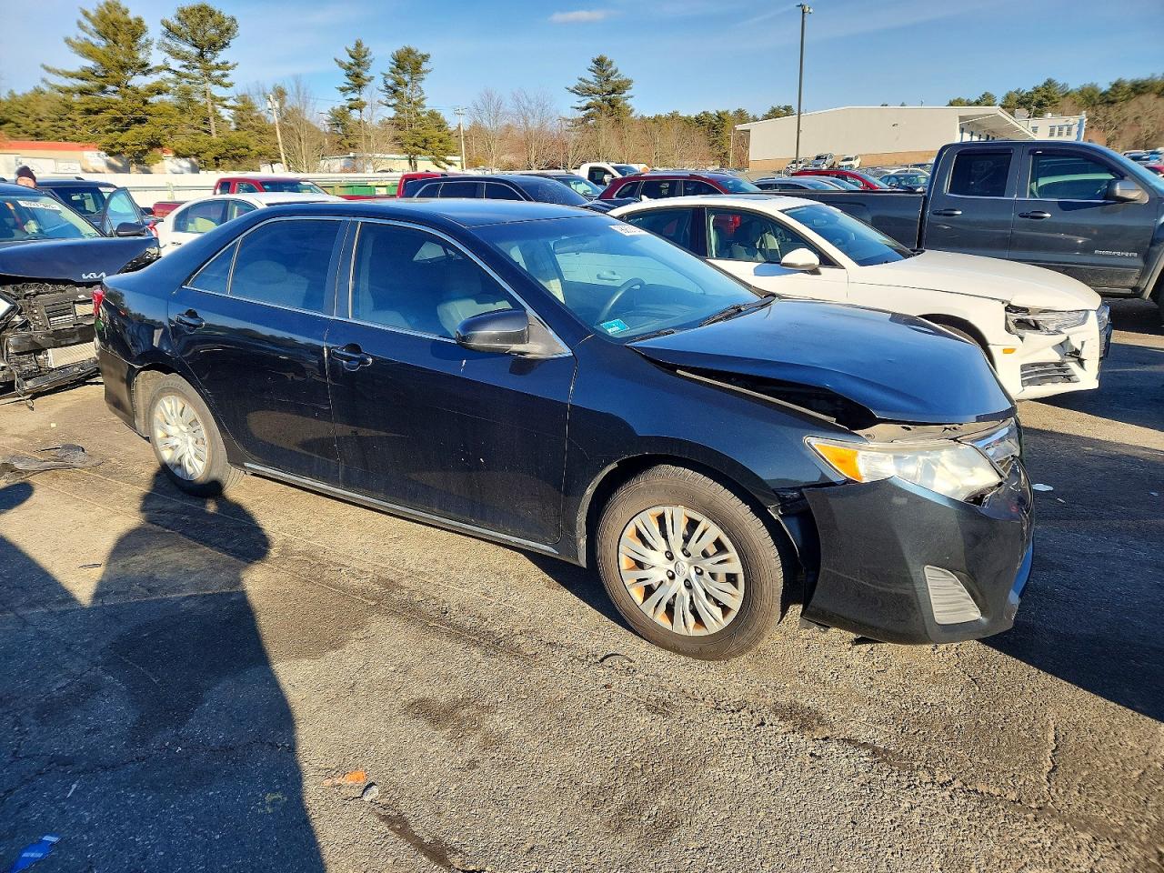 2012 TOYOTA CAMRY BASE photo 7