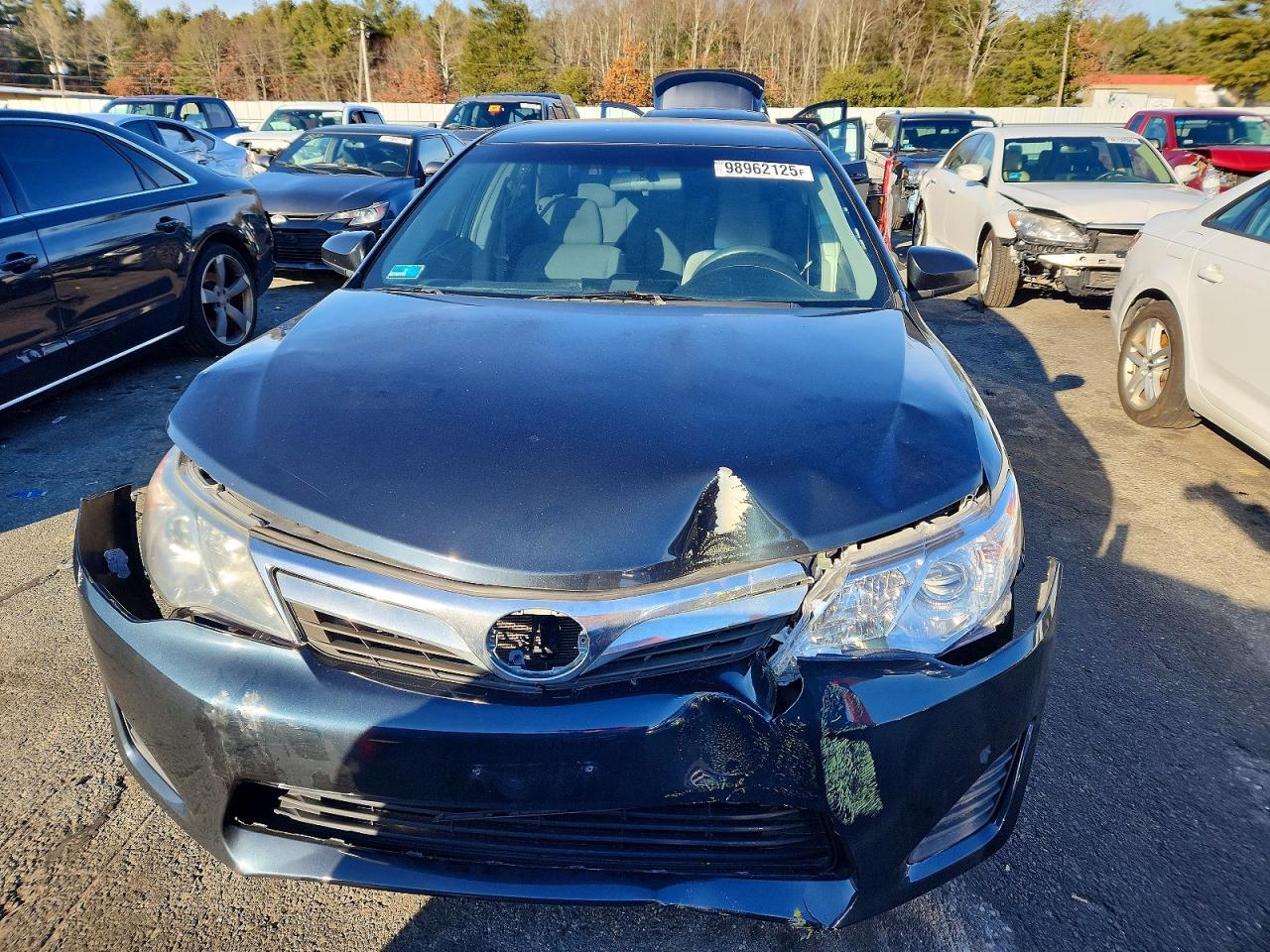 2012 TOYOTA CAMRY BASE photo 9