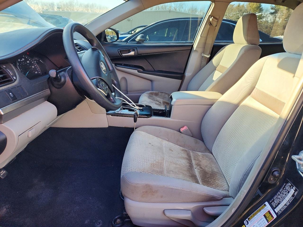 2012 TOYOTA CAMRY BASE photo 13