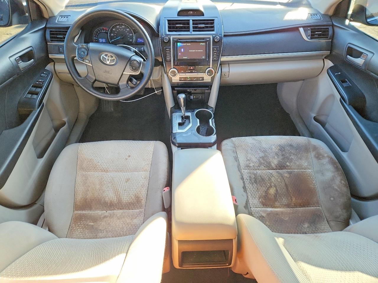 2012 TOYOTA CAMRY BASE photo 15
