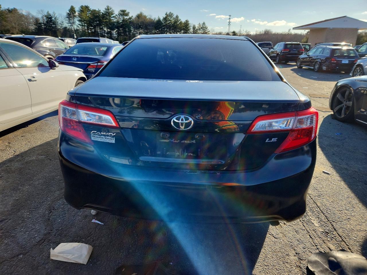 2012 TOYOTA CAMRY BASE photo 11