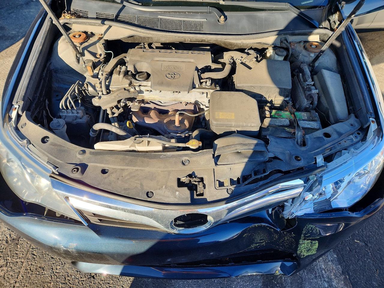 2012 TOYOTA CAMRY BASE photo 21