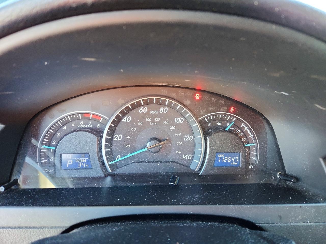 2012 TOYOTA CAMRY BASE photo 17