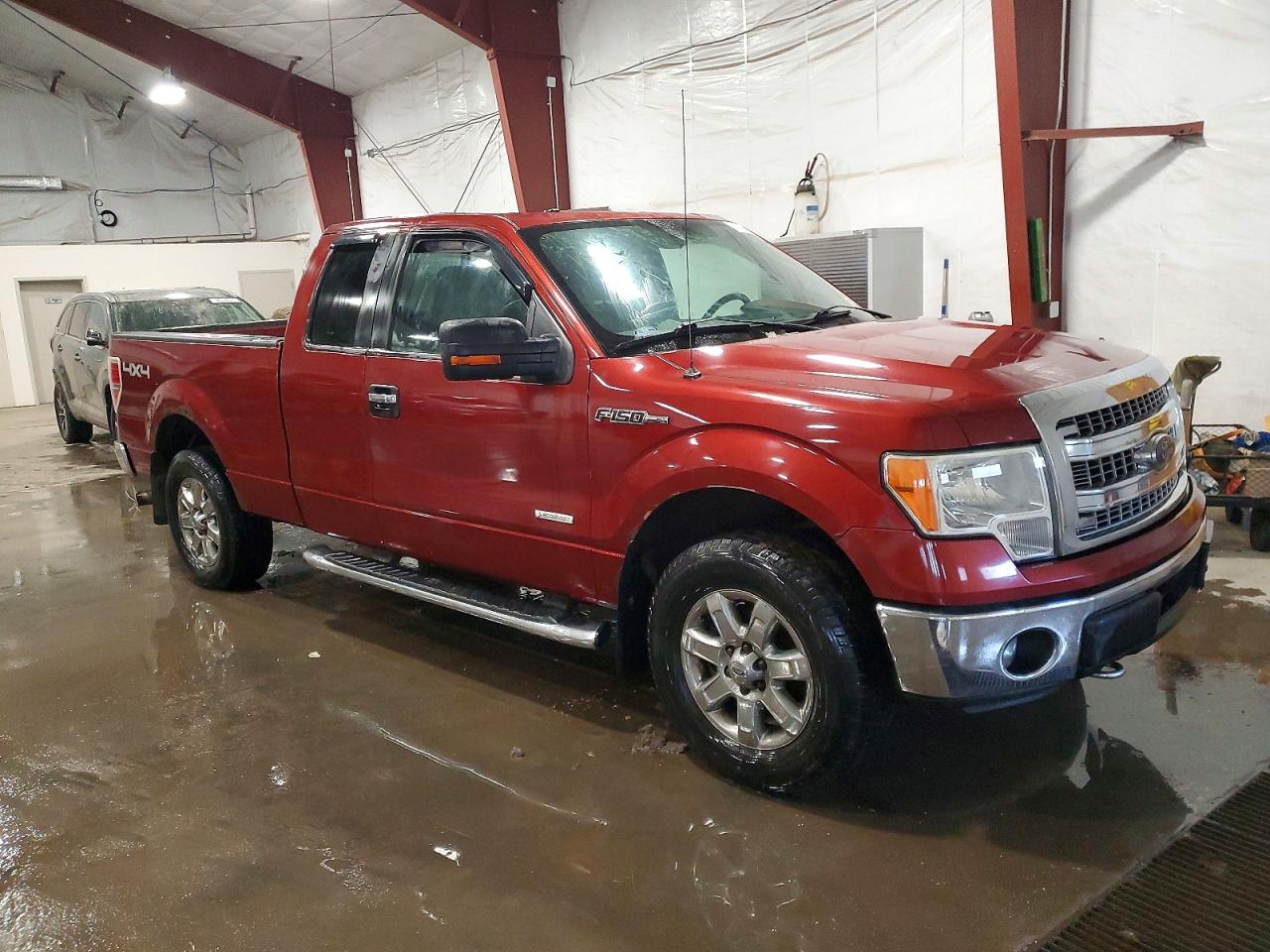 2014 FORD F150 SUPER CAB photo 4