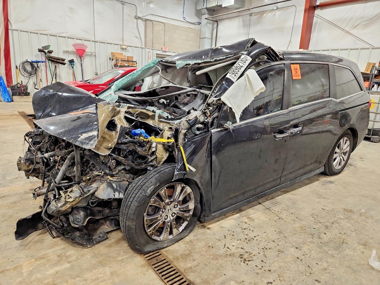 2014 HONDA ODYSSEY