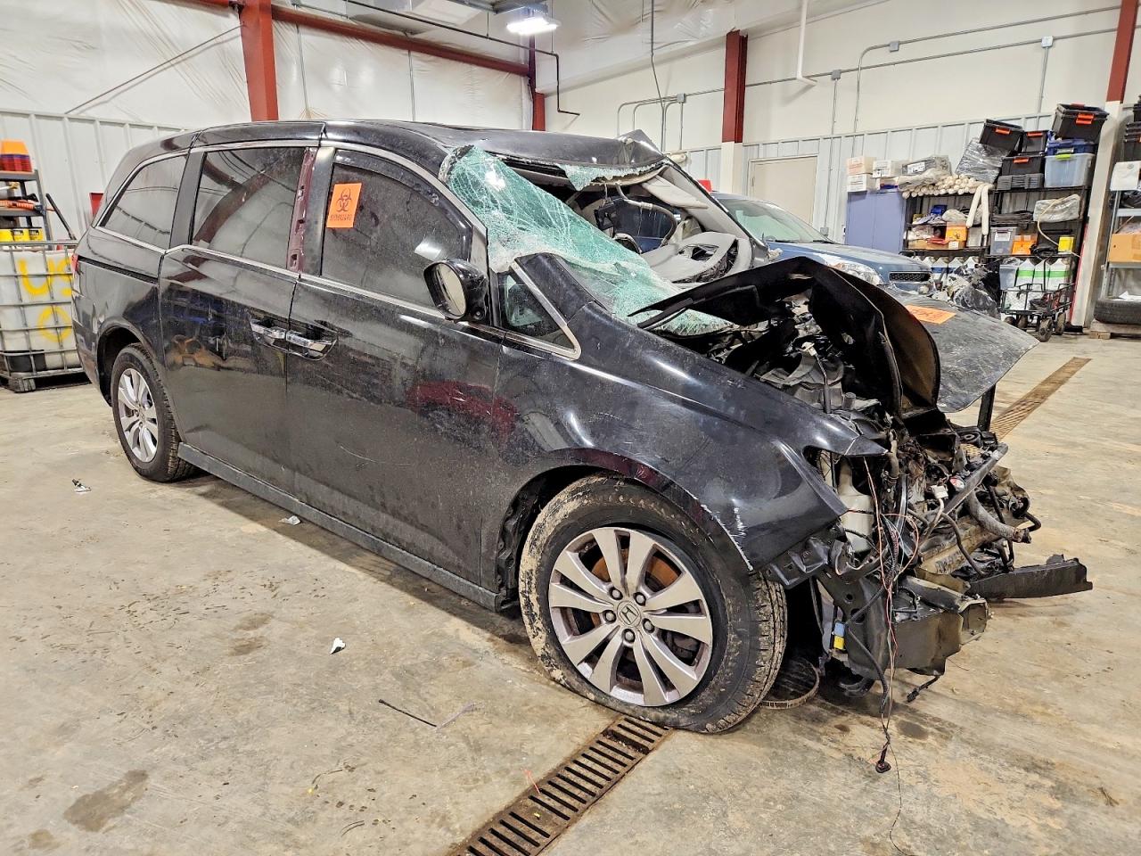 2014 HONDA ODYSSEY EXL photo 4