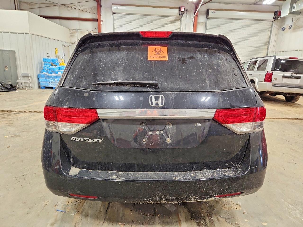 2014 HONDA ODYSSEY EXL photo 6