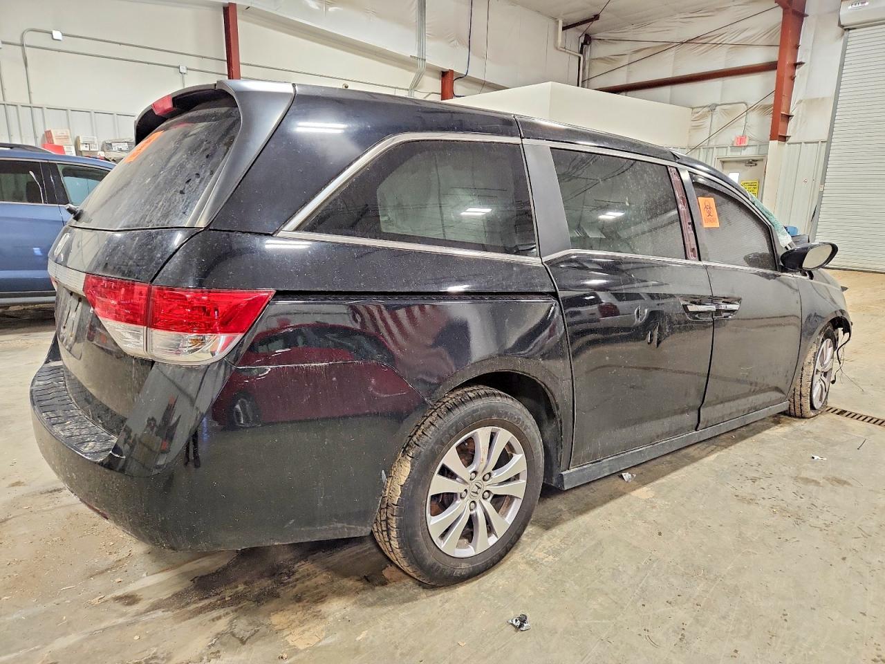 2014 HONDA ODYSSEY EXL photo 3