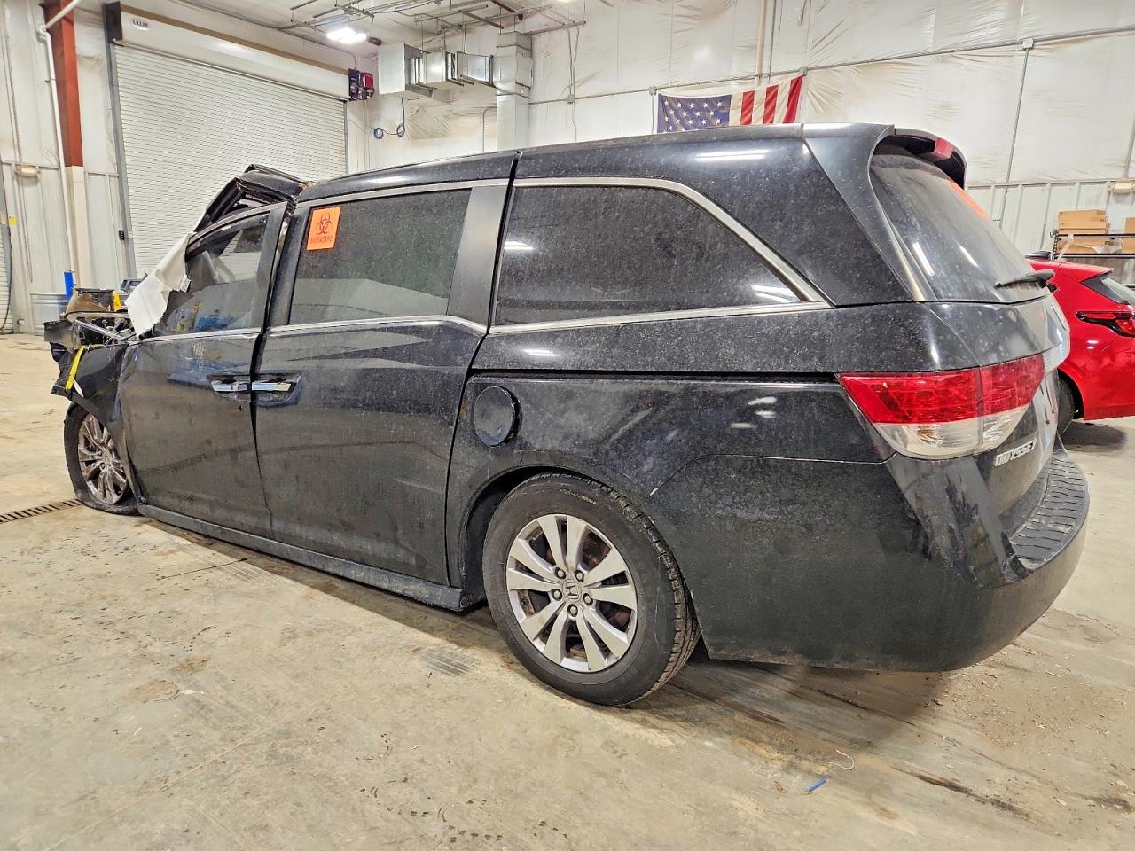 2014 HONDA ODYSSEY EXL photo 2