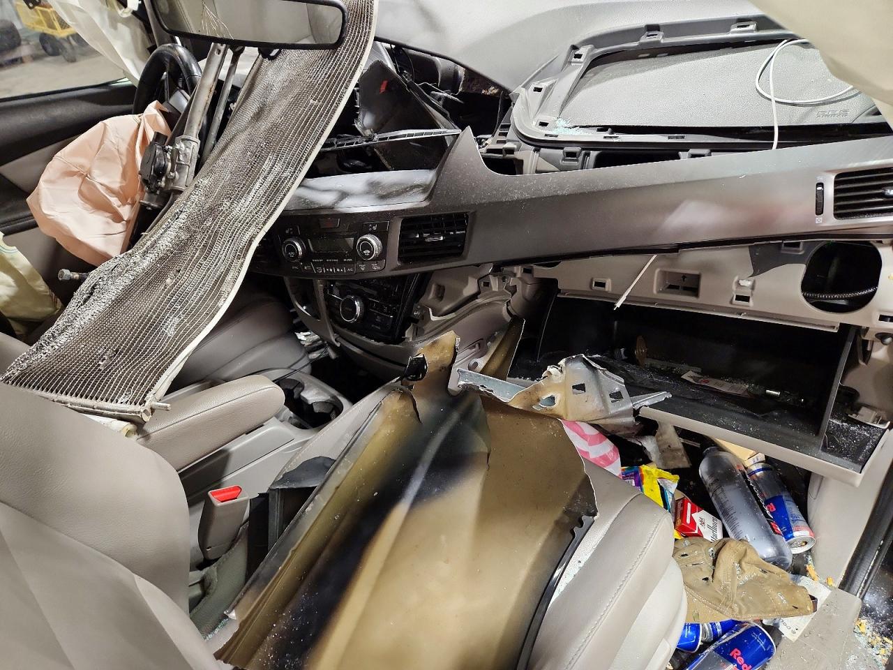 2014 HONDA ODYSSEY EXL photo 8
