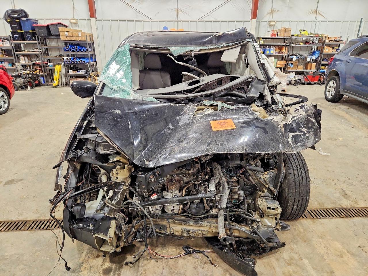 2014 HONDA ODYSSEY EXL photo 5