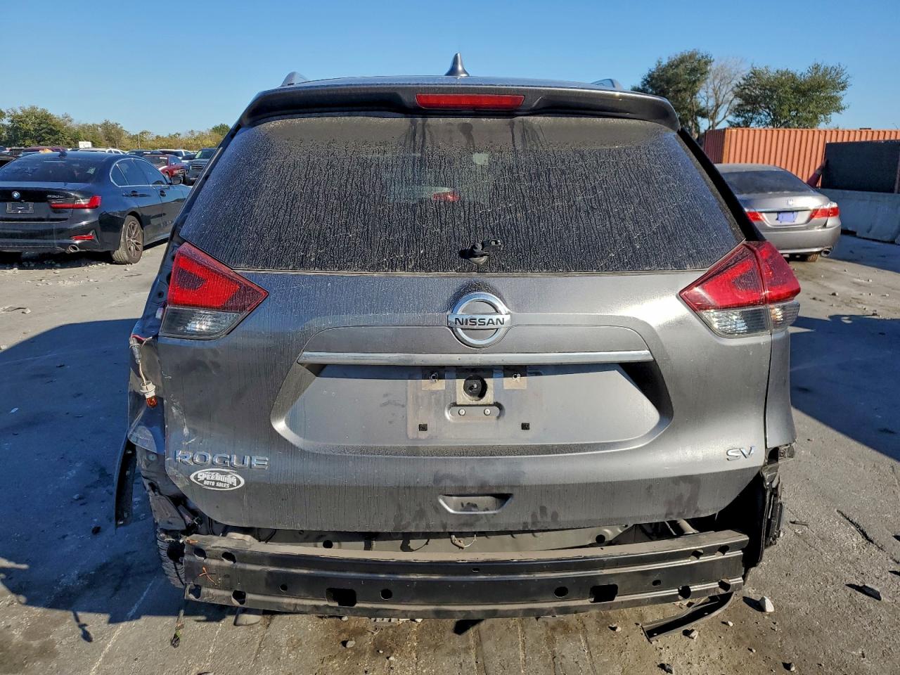 2019 NISSAN ROGUE S photo 6