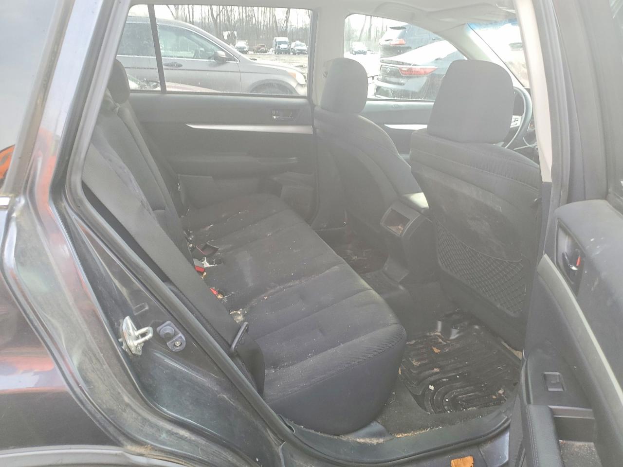 2011 SUBARU OUTBACK 2.5I PREMIUM photo 11
