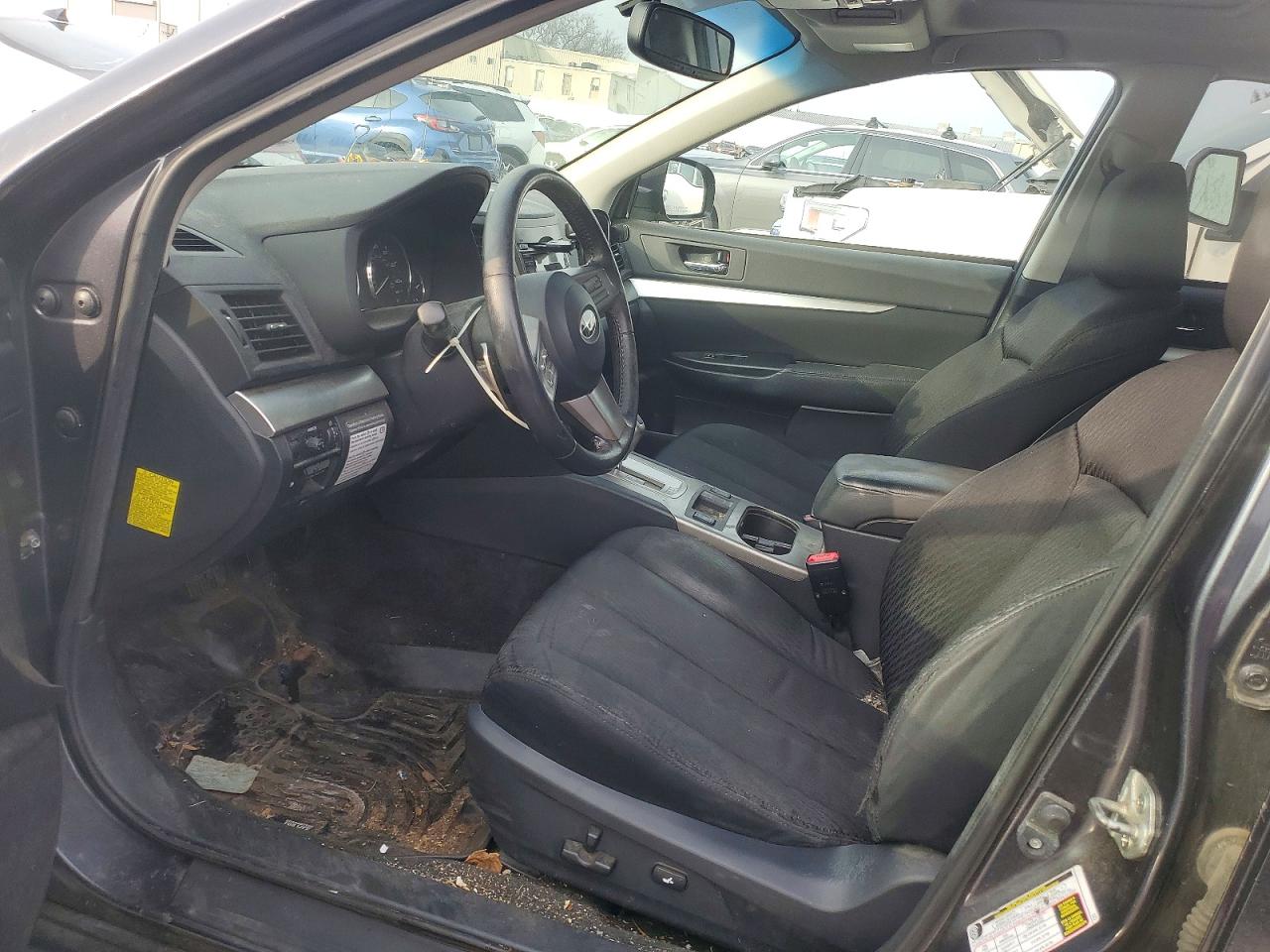 2011 SUBARU OUTBACK 2.5I PREMIUM photo 7