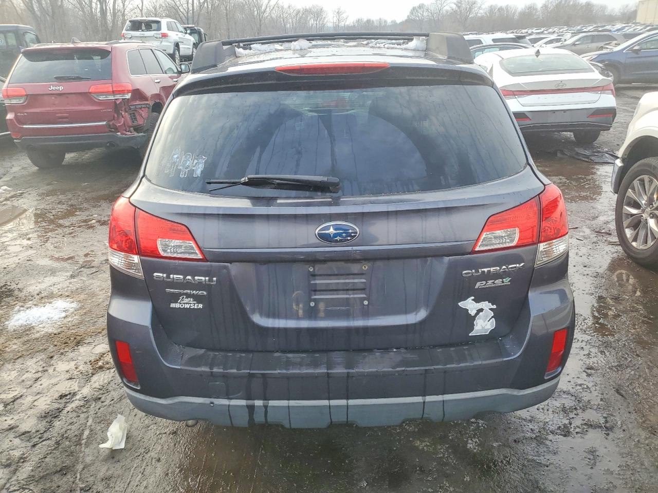 2011 SUBARU OUTBACK 2.5I PREMIUM photo 6