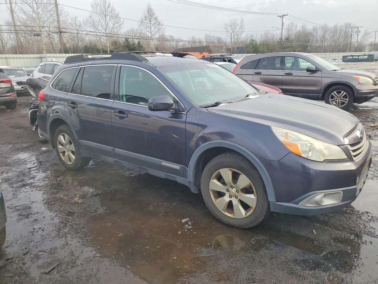 2011 SUBARU OUTBACK 2.5I PREMIUM photo 4
