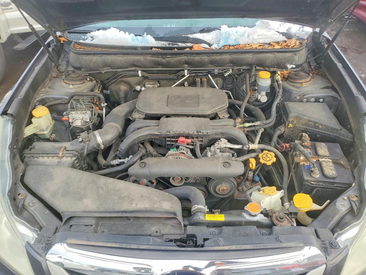 2011 SUBARU OUTBACK 2.5I PREMIUM photo 12