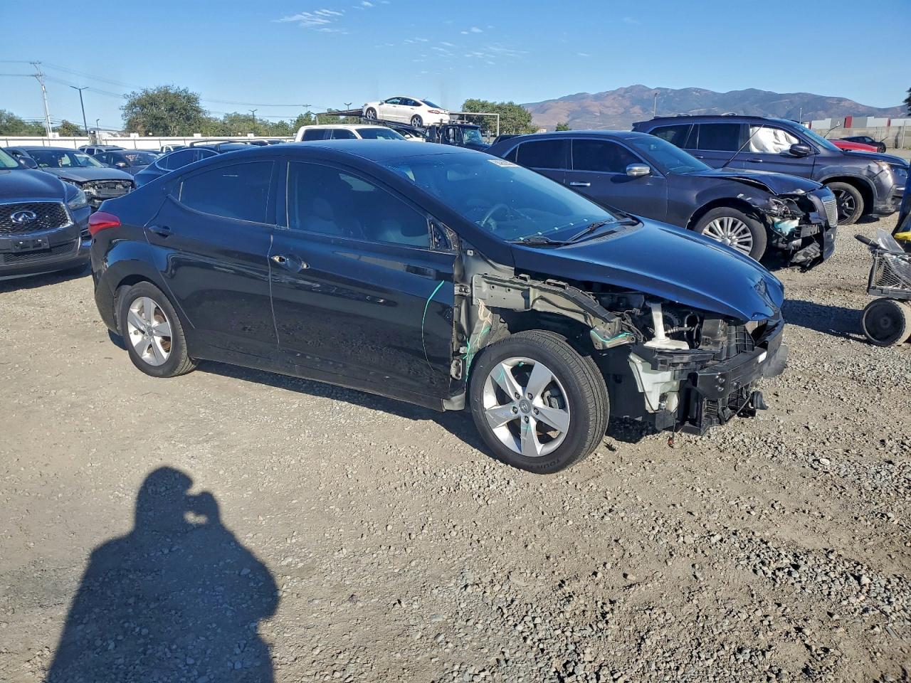2013 HYUNDAI ELANTRA GLS photo 4