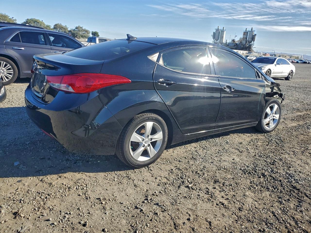 2013 HYUNDAI ELANTRA GLS photo 3