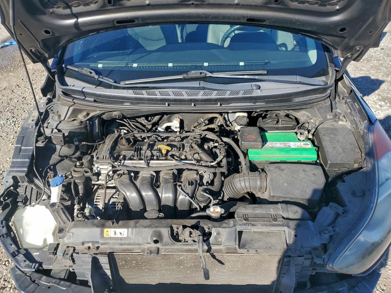 2013 HYUNDAI ELANTRA GLS photo 11