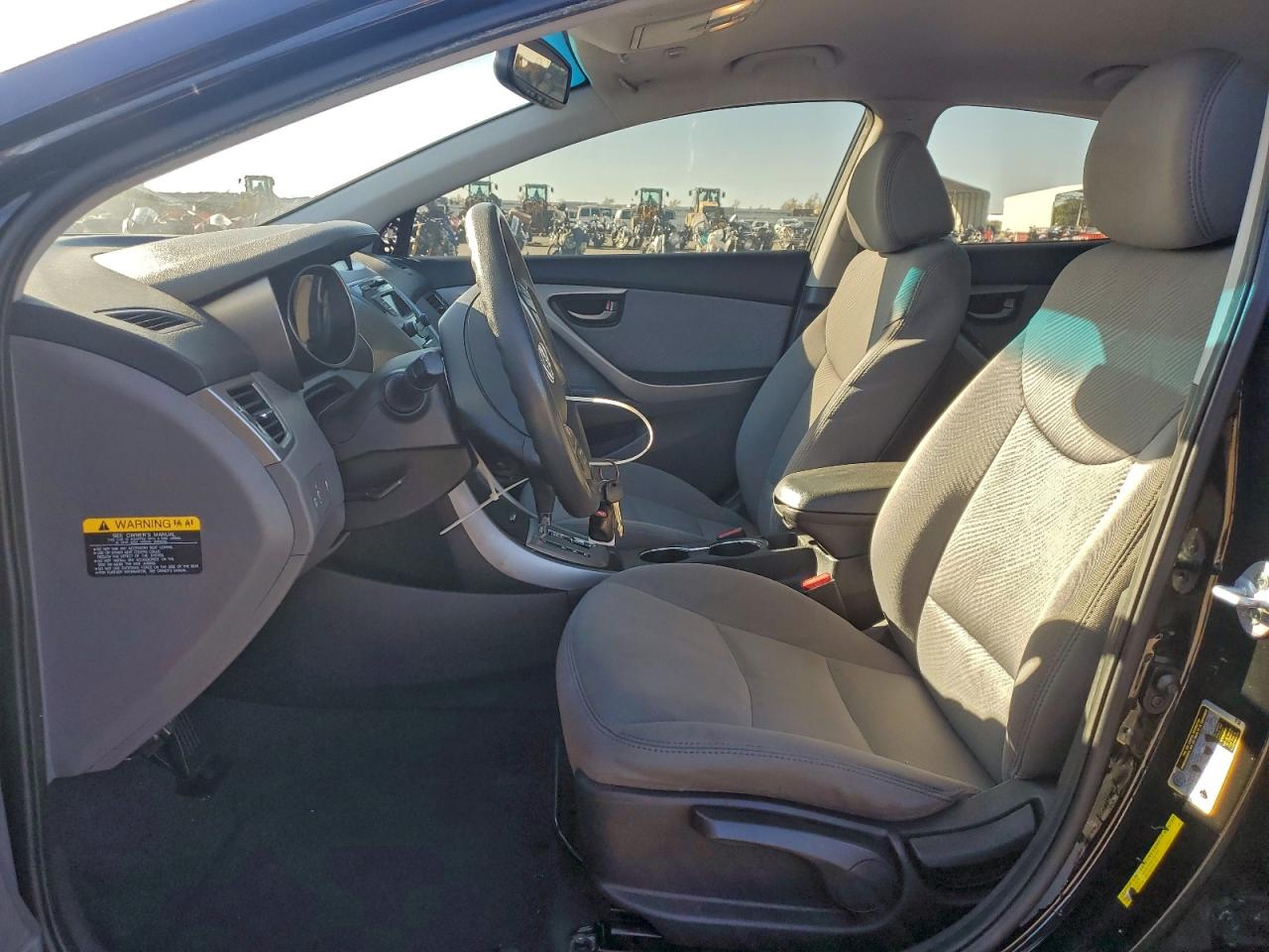 2013 HYUNDAI ELANTRA GLS photo 7