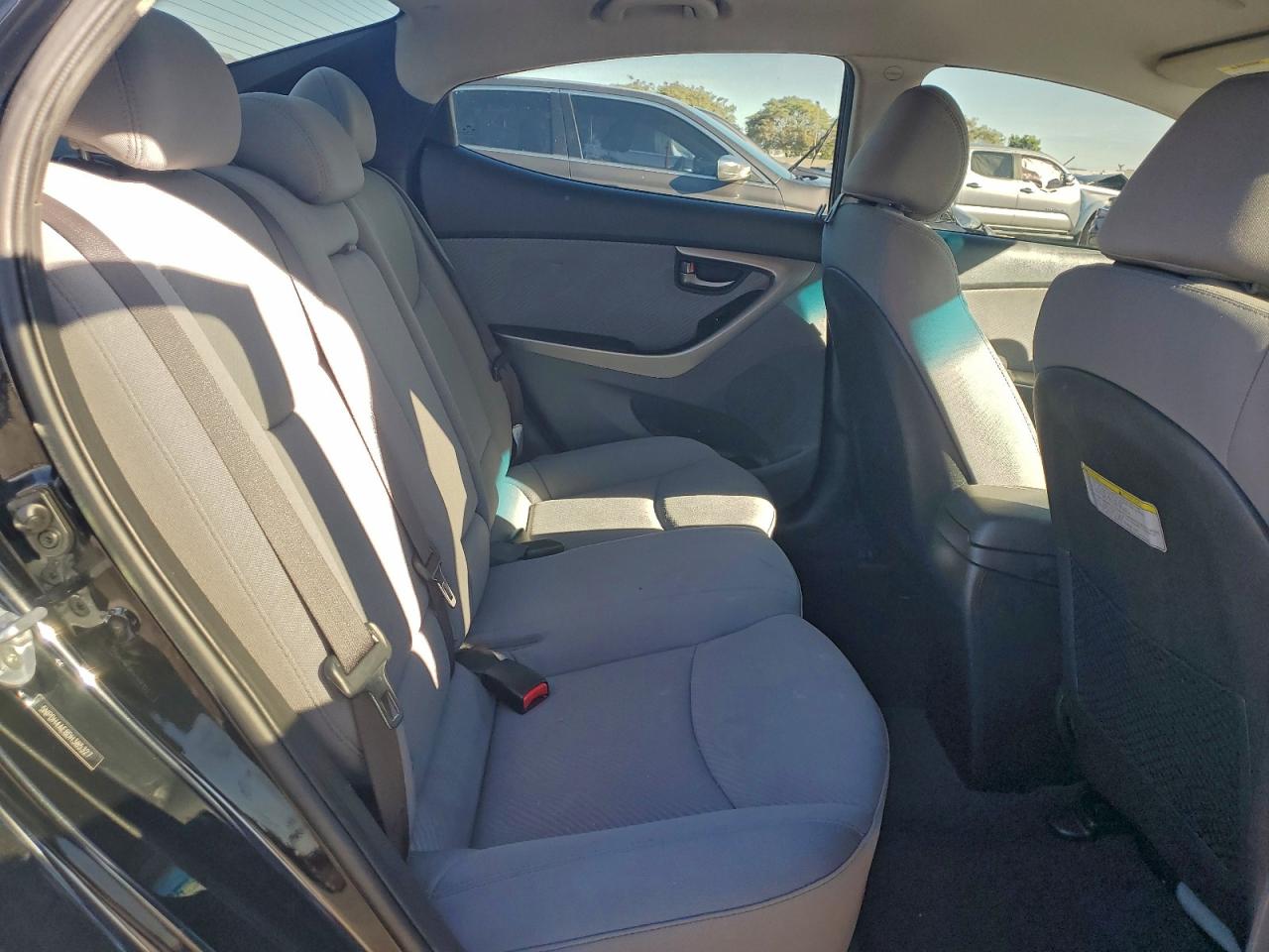 2013 HYUNDAI ELANTRA GLS photo 10