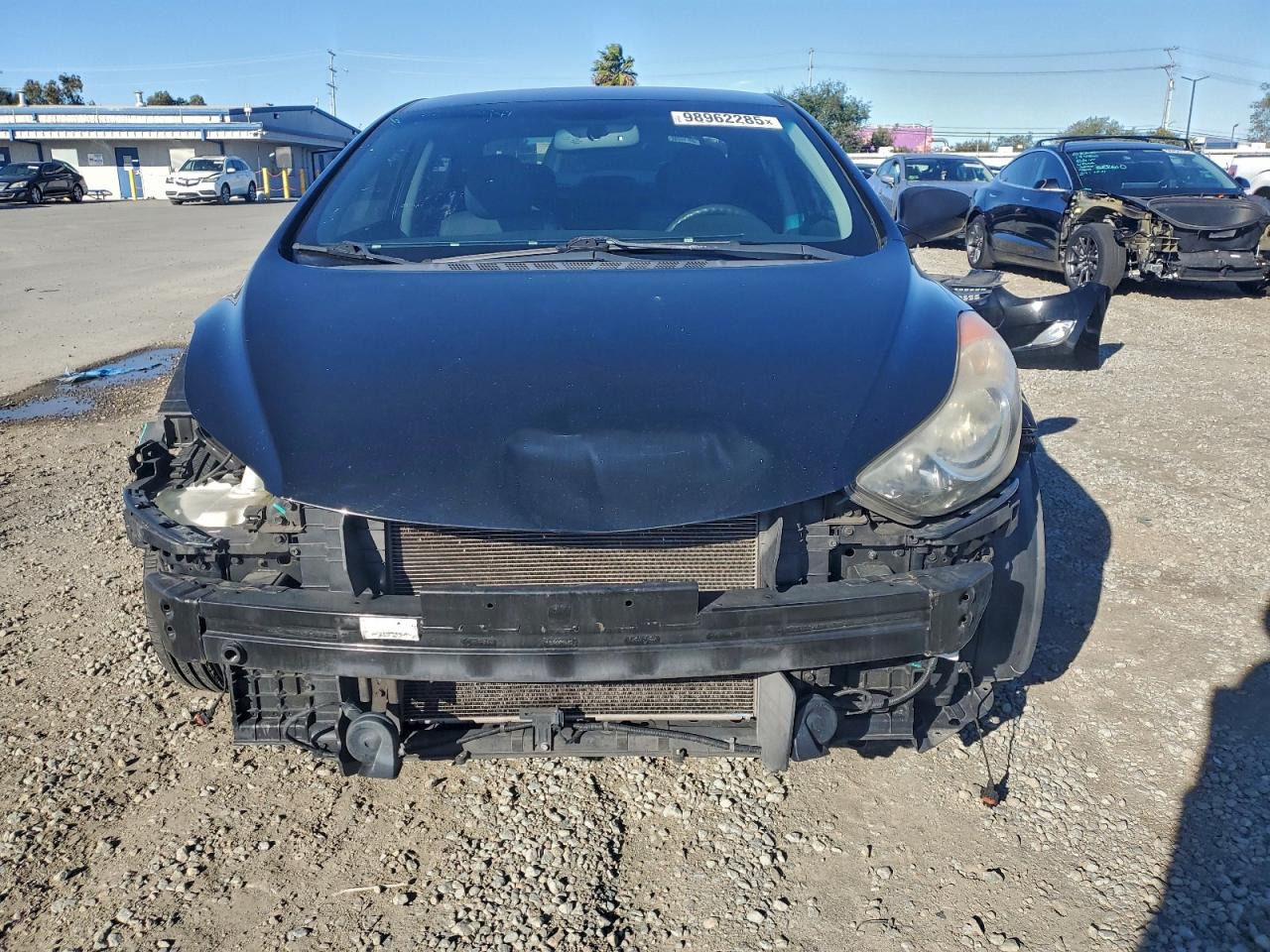 2013 HYUNDAI ELANTRA GLS photo 5