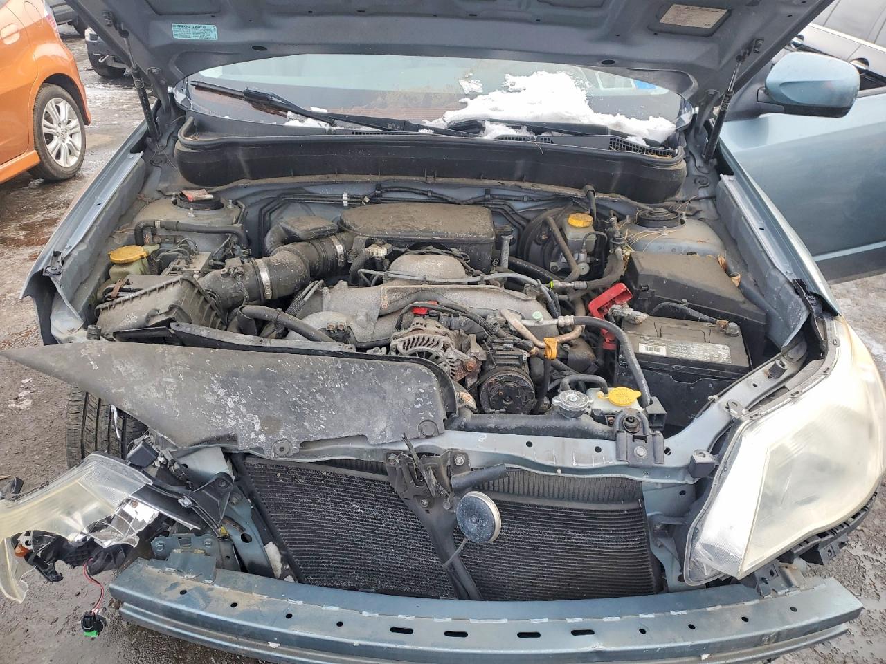 2009 SUBARU FORESTER photo 12