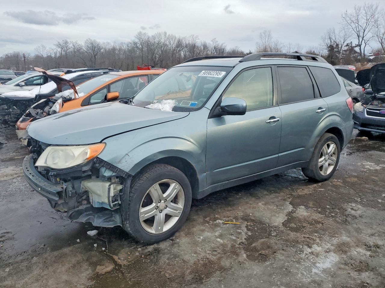 2009 SUBARU FORESTER