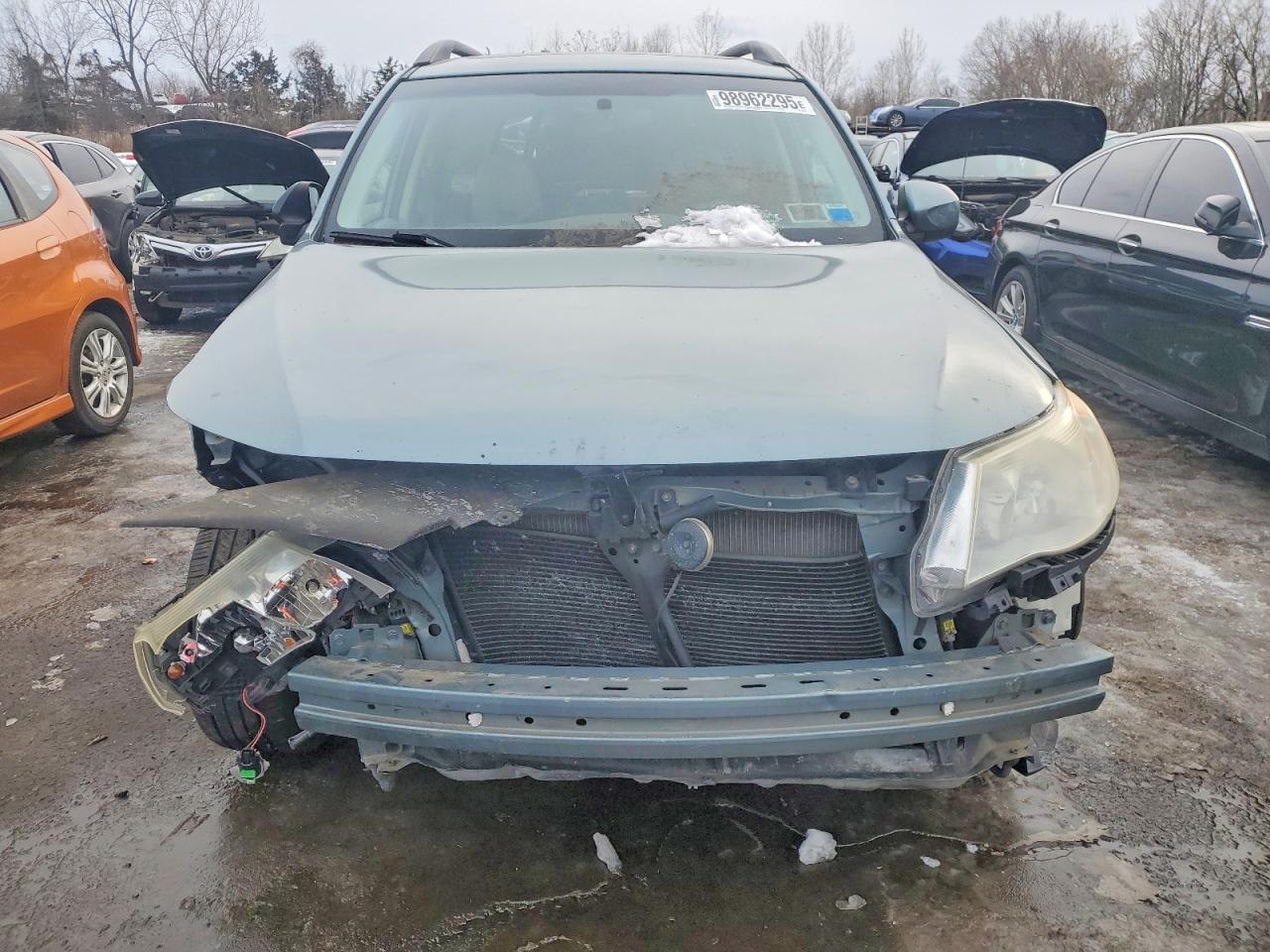 2009 SUBARU FORESTER photo 5