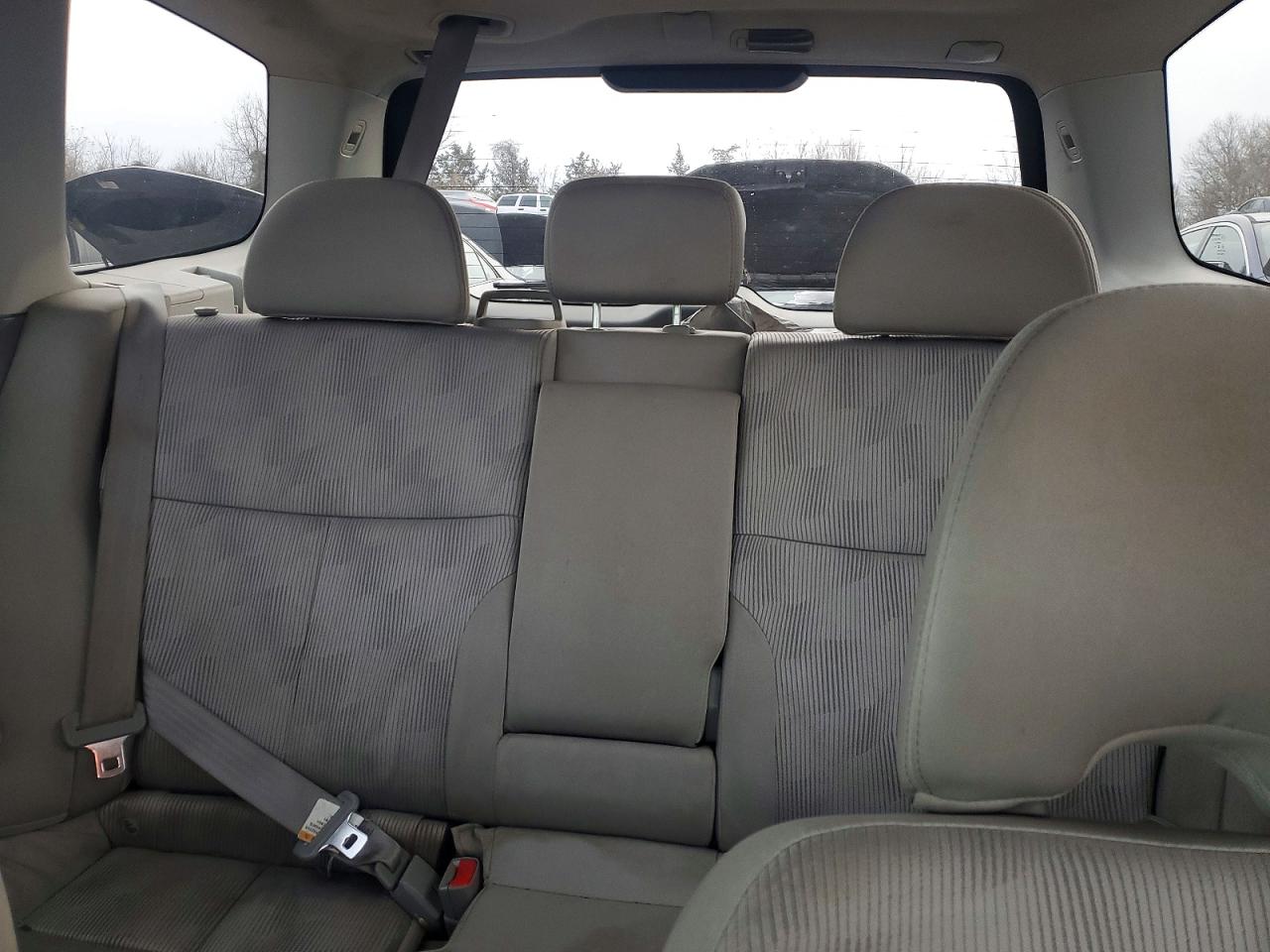 2009 SUBARU FORESTER photo 10