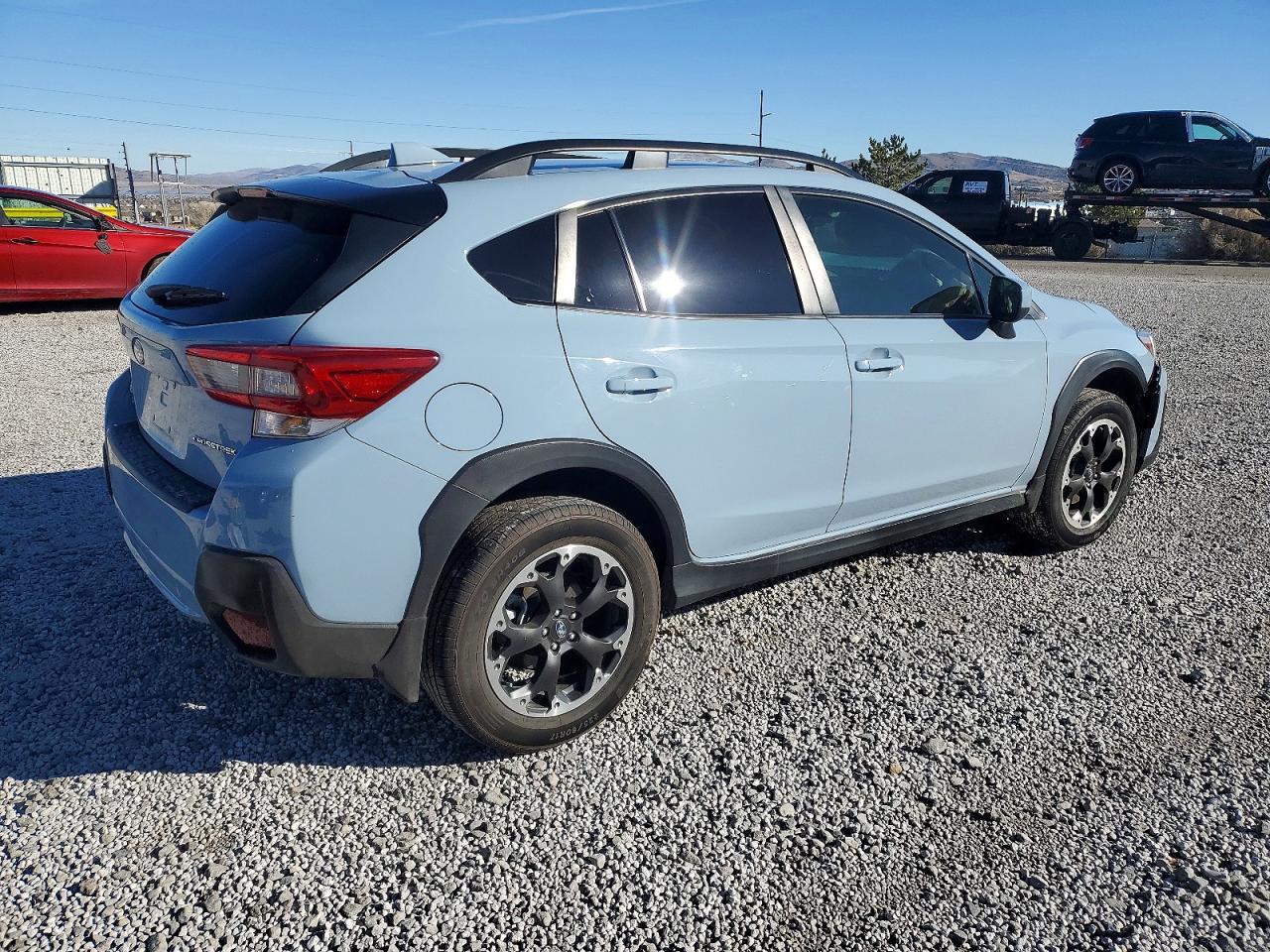 2021 SUBARU CROSSTREK PREMIUM photo 3