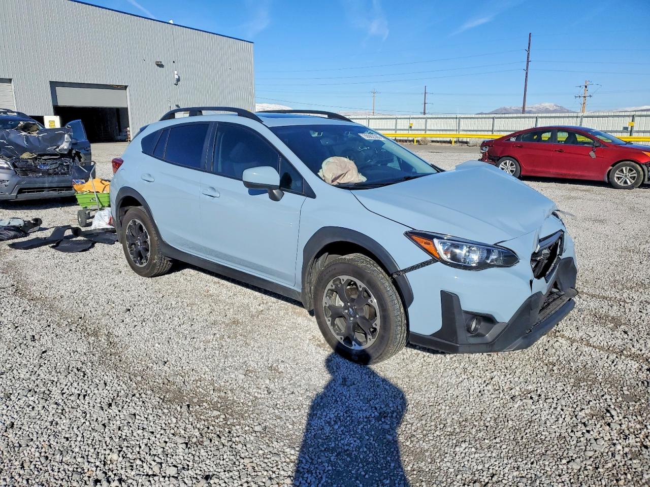 2021 SUBARU CROSSTREK PREMIUM photo 4