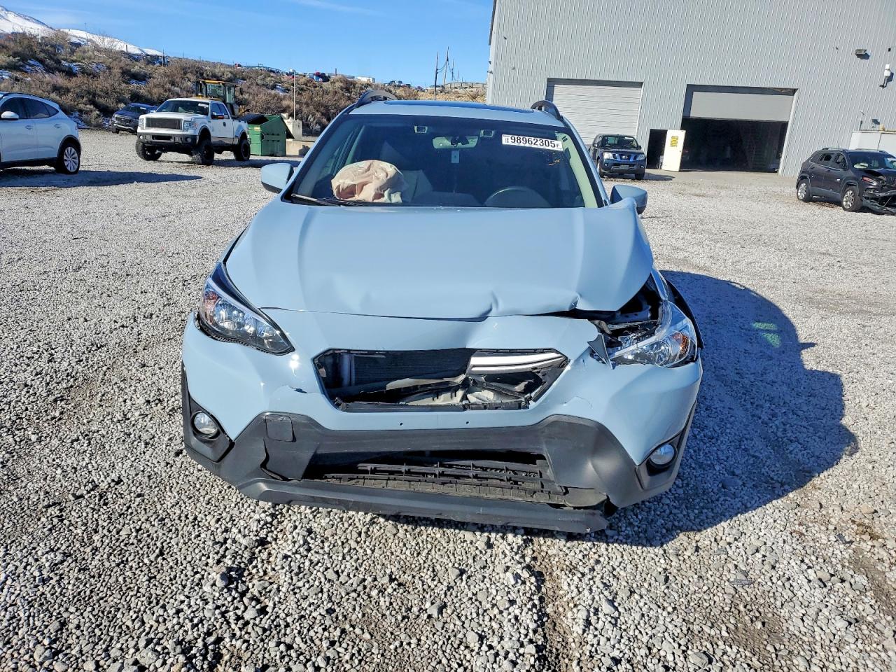 2021 SUBARU CROSSTREK PREMIUM photo 5
