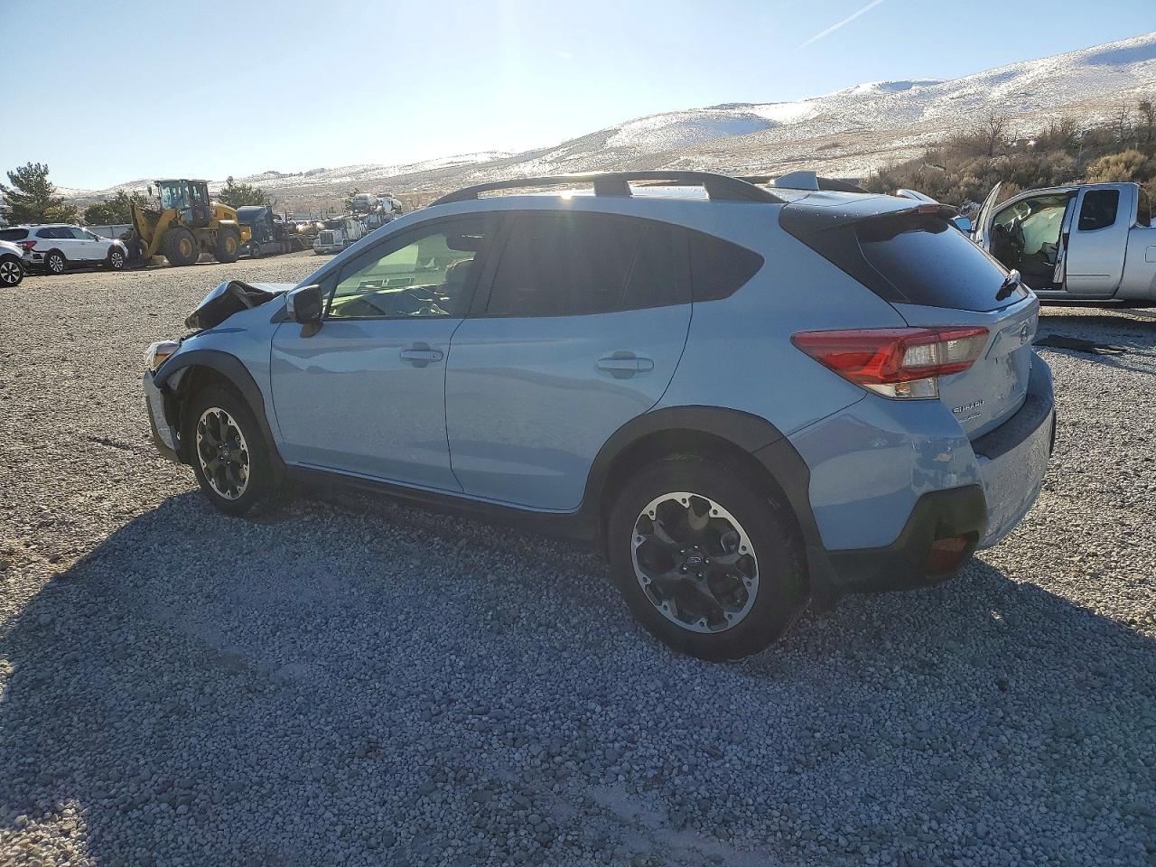 2021 SUBARU CROSSTREK PREMIUM photo 2