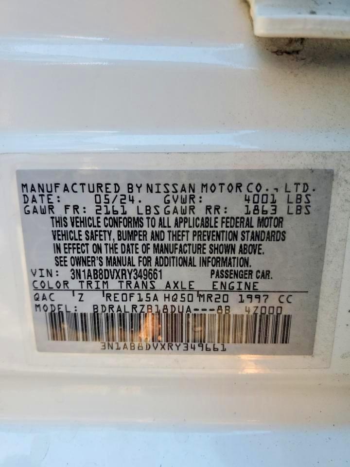 2024 NISSAN SENTRA SR photo 12