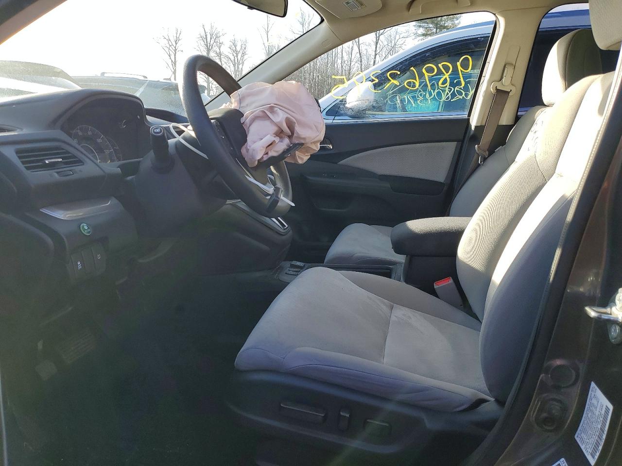 2015 HONDA CR-V EX photo 7