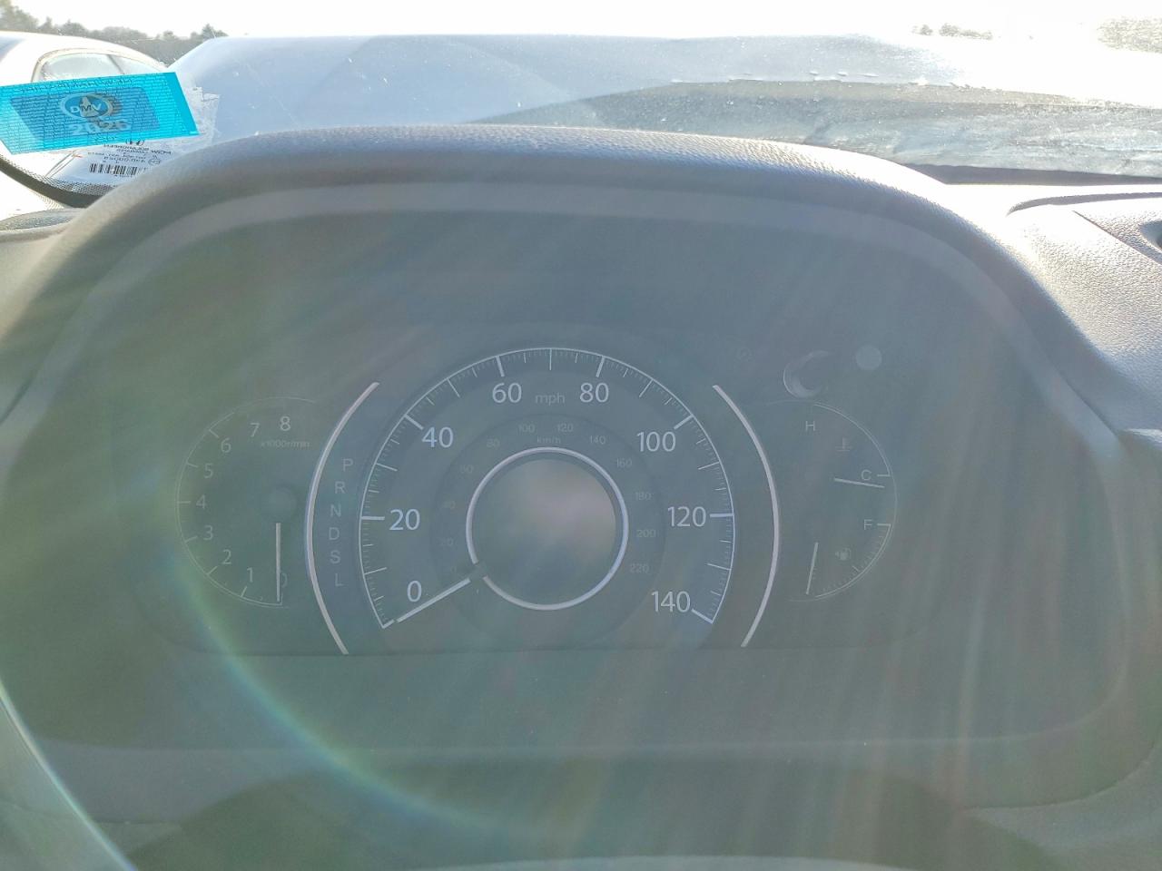 2015 HONDA CR-V EX photo 9