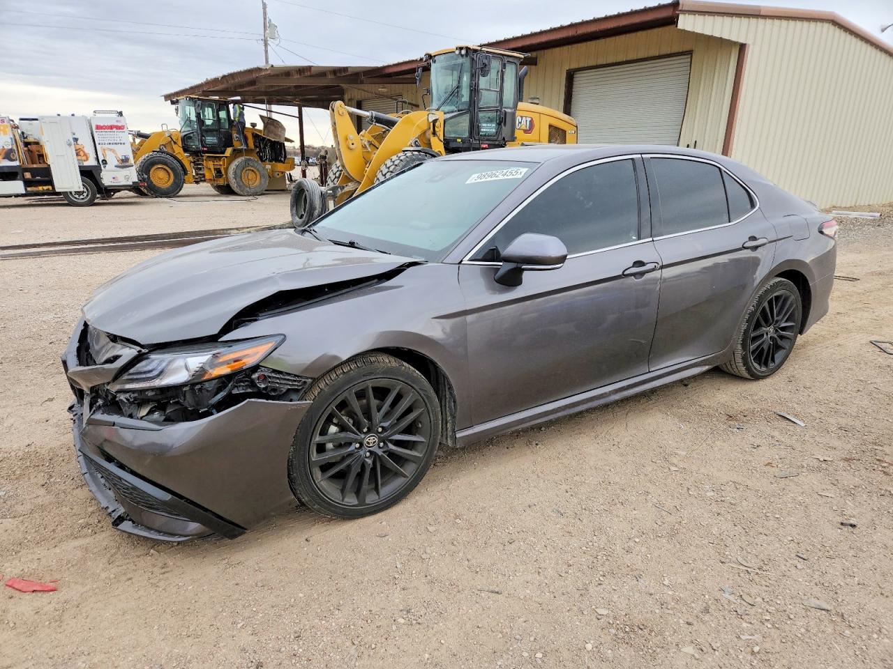 2023 TOYOTA CAMRY