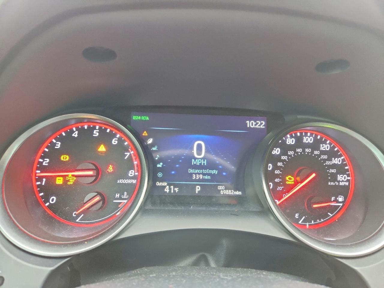 2023 TOYOTA CAMRY XSE photo 9