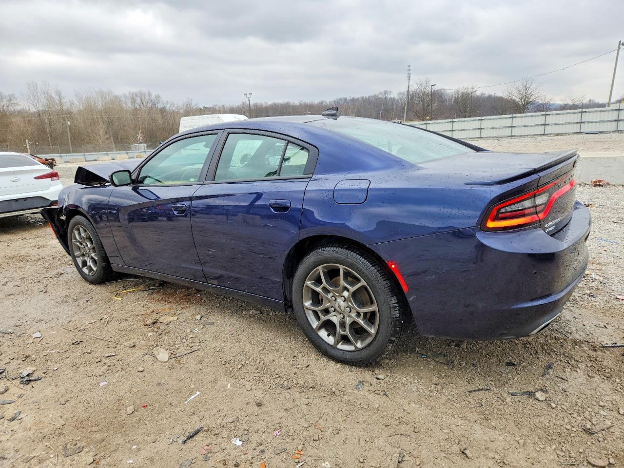 2017 DODGE CHARGER SXT photo 2