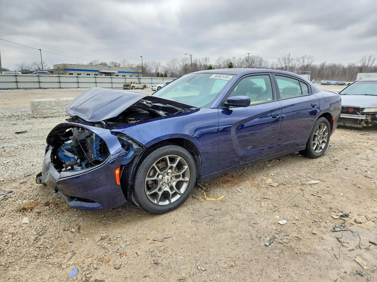 2017 DODGE CHARGER
