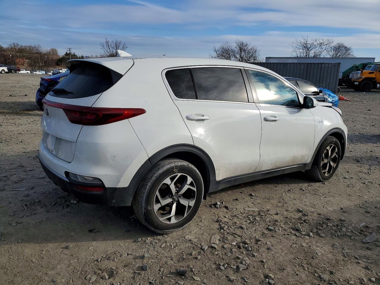 2020 KIA SPORTAGE LX photo 5