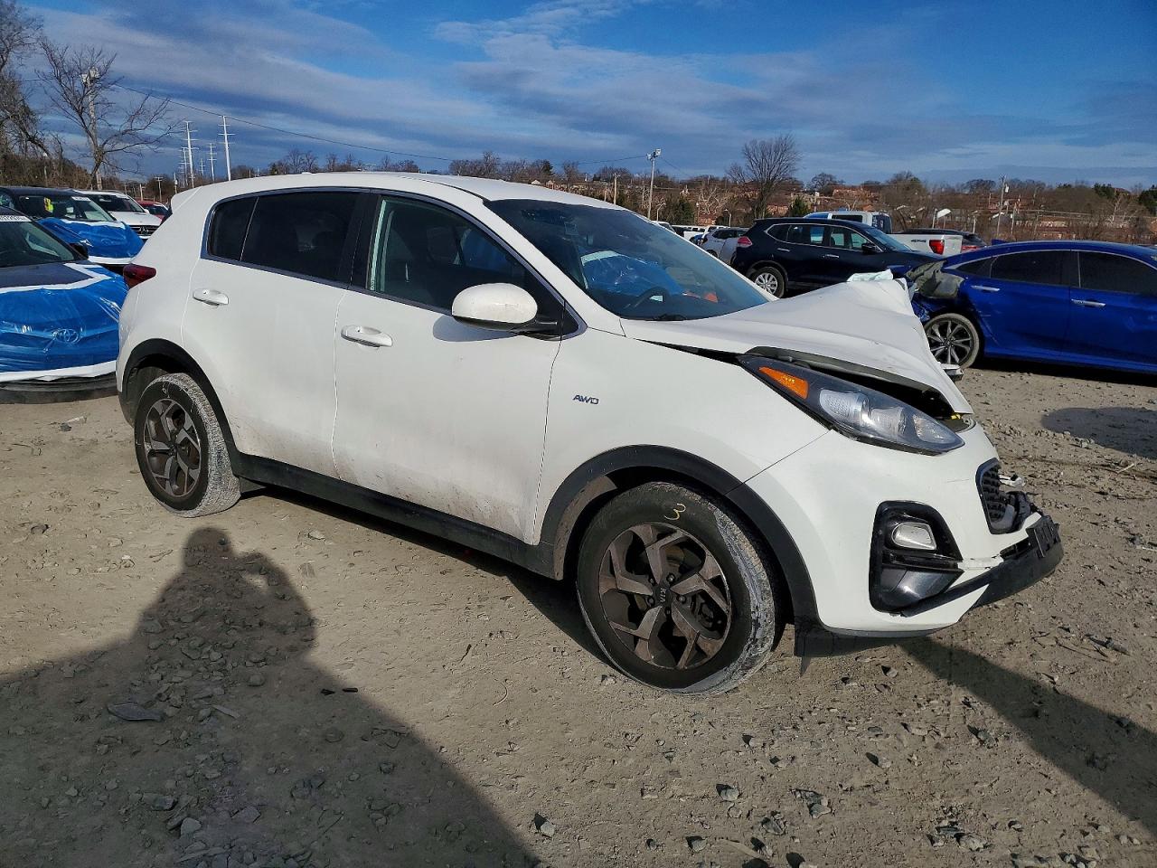 2020 KIA SPORTAGE LX photo 7