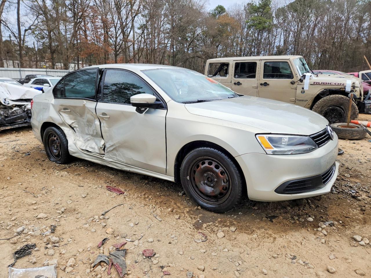 2011 VOLKSWAGEN JETTA SE photo 4