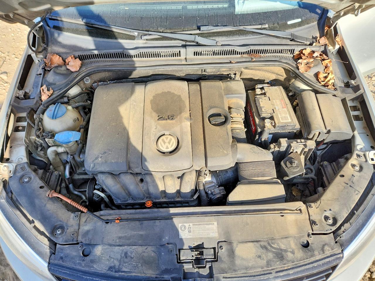 2011 VOLKSWAGEN JETTA SE photo 11