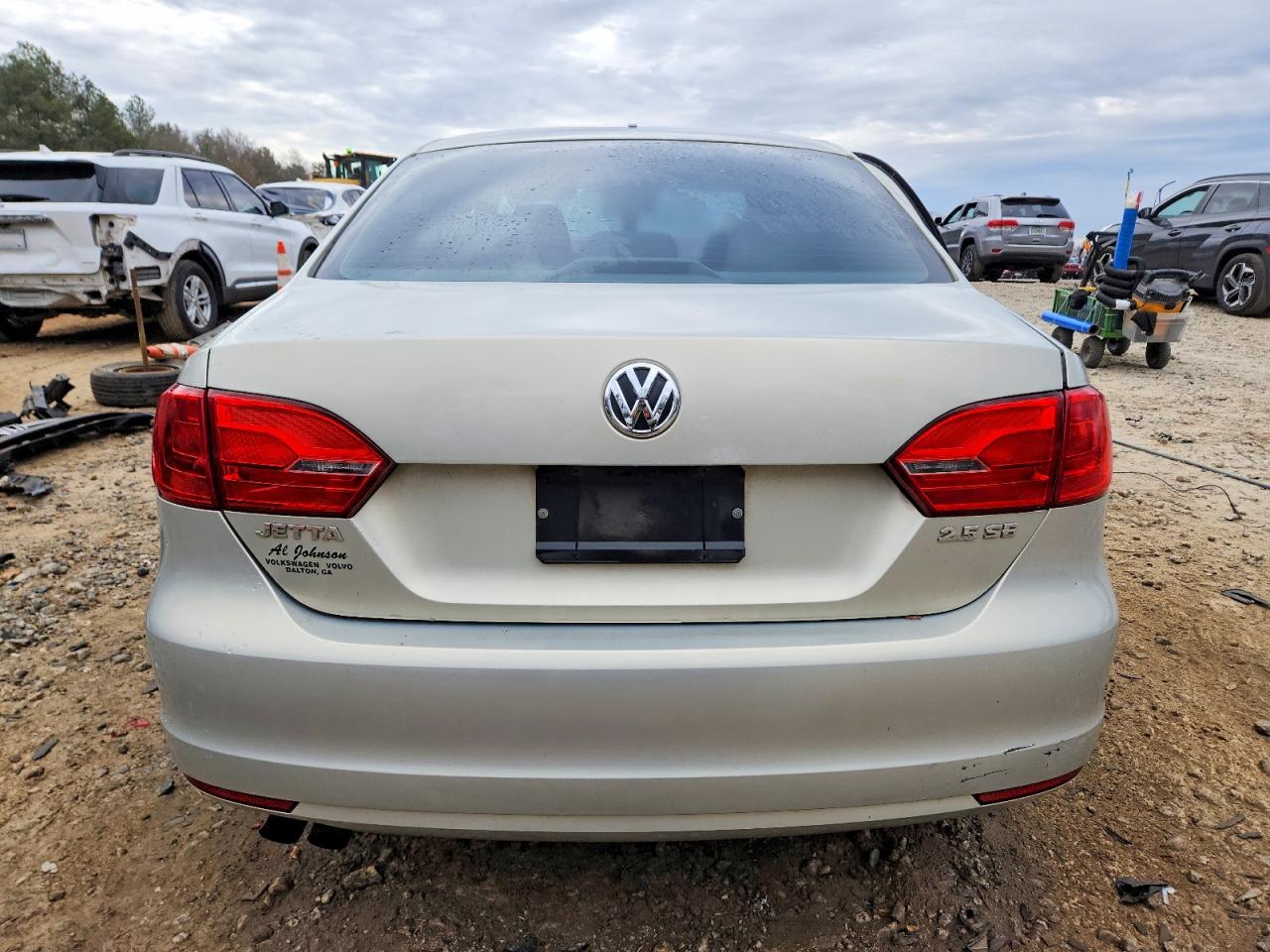2011 VOLKSWAGEN JETTA SE photo 6