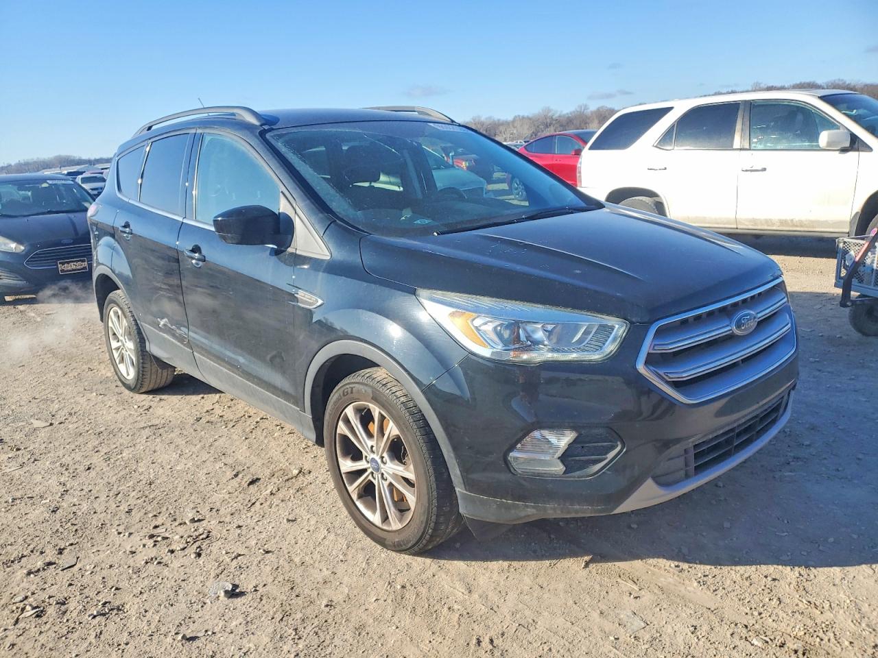 2017 FORD ESCAPE SE photo 7