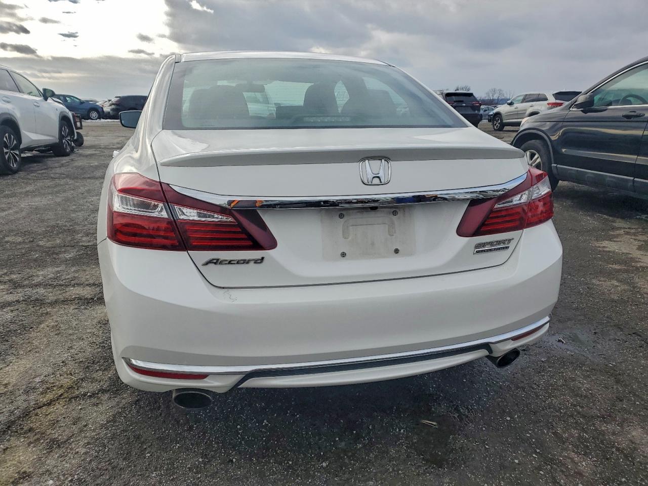2017 HONDA ACCORD SPORT SPECIAL EDITION photo 6