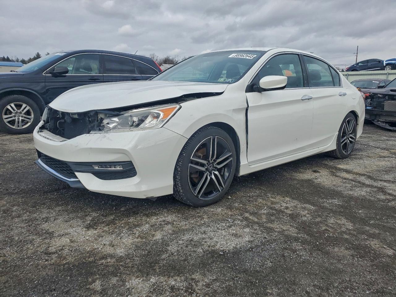2017 HONDA ACCORD
